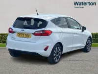 Used Ford Fiesta Titanium 2024 White Hatchback