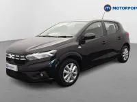 Used Dacia Sandero Expression 2023 Black Hatchback