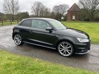 Used Audi A1 Black Edition 95 HP (69 kW) 2018 Black Hatchback