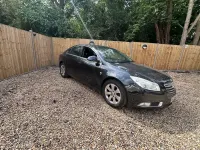 Used Vauxhall Insignia SRi 2012 Black Hatchback