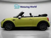 Used Mini Cooper Cabriolet Exclusive 136 HP (100 kW) 2022 Yellow Cabriolet