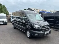 Novo Ford Transit Trend 130 HP (95 kW) 2025 Preto