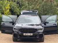Used BMW X5 M Sport 394 HP (289 kW) 2021 Black SUV