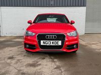 Used Audi A1 S-Line 2013 Red Hatchback