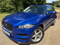 Used Jaguar F-Pace Prestige 180 HP (132 kW) 2019 Blue SUV