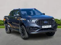 Begagnad Ford Ranger Wildtrack 2022 Grå Pickup