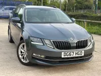 Gebraucht Skoda Octavia SE L 2017 Grau Kombi