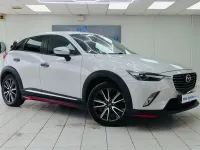 Used Mazda CX-3 Inclusive 105 HP (77 kW) 2015 Silver SUV