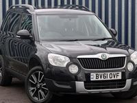 Used Skoda Yeti SE 140 HP (102 kW) 2011 Black SUV