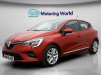Usado Renault Clio V Play 101 CV (74 kW) 2020 Rojo Utilitario