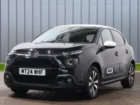 Używany Citroën C3 PureTech 82 KM (60 kW) 2024 Czarny Hatchback