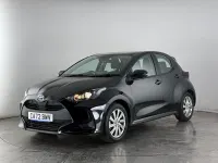 Usata Toyota Yaris Hybrid 2022 Nero Utilitaria