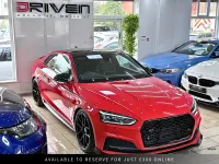 Used Audi A5 Business 450 HP (330 kW) 2017 Red Coupe