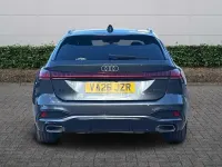 New Audi A5 S-Line 295 HP (216 kW) 2026 Daytona grey, pearl effect Estate