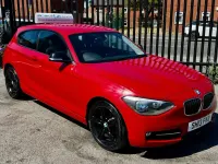 Used BMW 114 Sport Line 2013 Red Hatchback