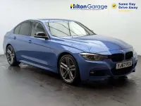 Usado BMW 320 M Sport 184 CV (135 kW) 2018 Azul Berlina