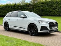 Used Audi Q7 S-Line 286 HP (210 kW) 2020 White SUV