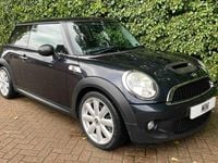 Used Mini Cooper S Hatch 2007 Black Hatchback