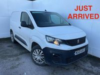 Used Peugeot Partner 2021 White MPV