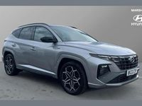 Used Hyundai Tucson N Line 230 HP (169 kW) 2022 Shimmering slvr  SUV