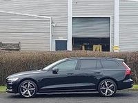 New Volvo V60 Ultra 197 HP (144 kW) 2025 Black Estate