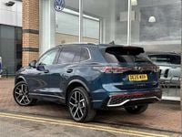 Used VW Tiguan R-line 272 HP (200 kW) 2025 Blue SUV