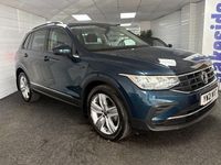 Used VW Tiguan Life 150 HP (110 kW) 2021 Blue SUV