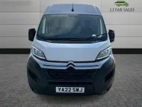 Usado Citroën Relay 140 HP (102 kW) 2022 Branco Van