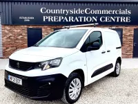 Used Peugeot Partner 100 HP (73 kW) 2021 White MPV