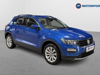 Used VW T-Roc SE 2020 Blue SUV