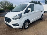 Used Ford Transit Custom Limited 130 HP (95 kW) 2022 White Van