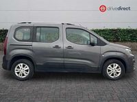 Used Peugeot Rifter Allure 131 HP (96 kW) 2019 Grey MPV