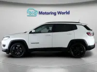 Used Jeep Compass Night Eagle 2019 White SUV