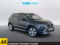 Used Seat Ateca Xperience 2021 Grey SUV