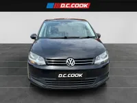 Used VW Sharan S 140 HP (102 kW) 2012 Black MPV