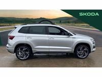 Used Skoda Karoq SportLine 150 HP (110 kW) 2024 Silver SUV