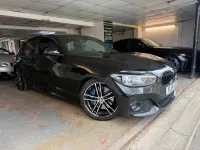 Used BMW 120 Efficient Dynamics 187 HP (137 kW) 2018 Black Hatchback