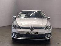 Used VW Golf VII Life 150 HP (110 kW) 2020 Silver Hatchback