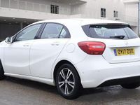 Used Mercedes A180 Executive 2017 White Hatchback