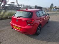 Used BMW 118 Sport Line 2013 Red Hatchback