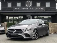 Usado Mercedes A35 AMG Executive 2022 Cinzento Citadino