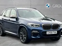 Used BMW X3 Comfort Edition 360 HP (264 kW) 2018 Blue SUV
