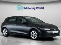 Begagnad VW Golf VIII S 150 HK (110 kW) 2023 Grå Halvkombi