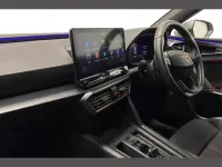 Used Cupra Leon VZ1 241 HP (177 kW) 2023 White Hatchback