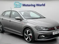 Used VW Polo GTI 207 HP (152 kW) 2021 Grey Hatchback