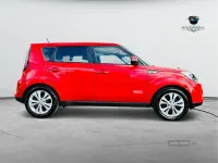 Used Kia Soul 2016 Red SUV
