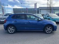 Used VW Polo R-line 95 HP (69 kW) 2023 Blue Hatchback