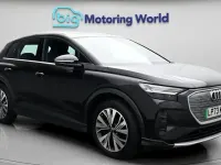 Used Audi Q4 e-tron Sport 150 kW (204 HP) 2023 Black SUV