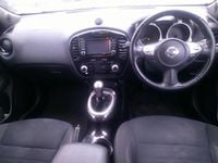 Used Nissan Juke 112 HP (82 kW) 2019 White SUV