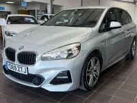 Begagnad BMW 218 M Sport 2019 Silver Halvkombi